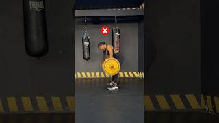 How to do a barbell row correctly part 1 afrobeat [upl. by Sammer911]