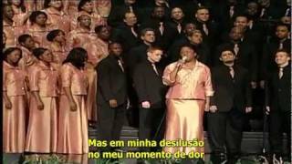 I Never Lost My Praise  The Brooklyn Tabernacle Choir  Legendado [upl. by Akemit]