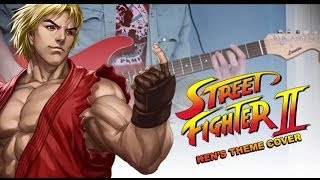 Street Fighter II  Kens Theme Cover [upl. by Walsh361]