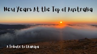 quotNew Year New Heights Scaling Mount Kosciuszko Via the Main Range in Tribute to Grandpaquot [upl. by Arammahs]