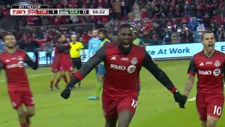 MLS Cup Jozy Altidore Goal  December 9 2017 [upl. by Aicire]