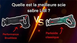 Review et test scie sabre parkside performance PSSAP 20 Li B3 avis [upl. by Elledoj]