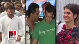 Superstar Salman Khan to campaign for Congress [upl. by Ariday]