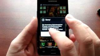 Samsung Galaxy S2 rebooting problems and severe crashing processes firmware 236 and 234 [upl. by Narcis]