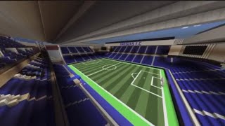 Official Minecraft  STADIUM  Ibrox Stadium  Rangers Fc [upl. by Yddeg]