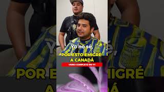 Por esta razon emigre a canada Como emigrar a canada Entrevista a chileno en canada [upl. by Hallette717]