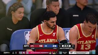 NBA LIVE Atlanta Hawks vs Golden State Warriors I November 20 2024 Warriors vs Hawks 2K Live [upl. by Rauch16]