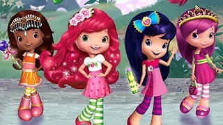 Strawberry Shortcake Holiday Hair  Beautiful Hairstyles amp Hair Salon  Budge Studios Kids Games [upl. by Blumenthal]