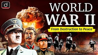 World War II The Conflict That Reshaped the World  History Today  Drishti IAS English [upl. by Juster]