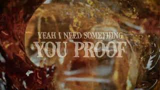 Morgan Wallen  You Proof Lyric Video [upl. by Notyard]