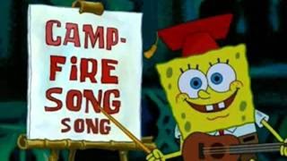 Spongebob  The Campfire Song Song extended [upl. by Eixirt]