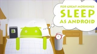 Sleep as Android animation [upl. by Enotna]