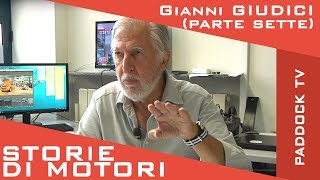 STORIE di MOTORI con Gianni GIUDICI puntata 7 [upl. by Anitrak]