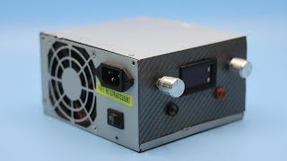 Adjustable power supply from computer ATX [upl. by Ertnod]