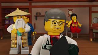 Inspection Day  LEGO NINJAGO  Wus Teas Episode 7 [upl. by Llemrej]