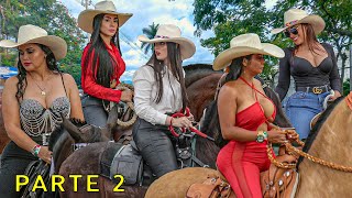 Increíble CABALGATA en Tuluá  Valle 🐴 COLOMBIA 2023 Parte 2 [upl. by Nylekoorb143]