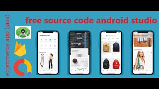 How to create ecommerce app in android studio free source code  java  by dhruv app tutorial [upl. by Nnadroj959]