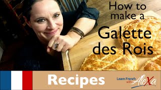 How to make a Galette des Rois Comment faire une galette des rois [upl. by Hamel350]