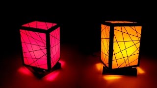 How to make a night lamp [upl. by Cychosz]