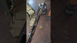 1939 Kar98k Rifle Loading ASMR [upl. by Rajewski]