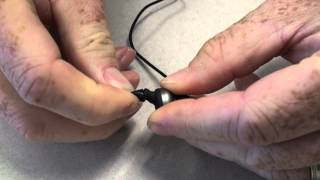 EP1 Earphone Silicone Tip Installation [upl. by Sida145]