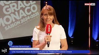 Culture  nouvelle saison éclectique pour le Théâtre Princesse Grace [upl. by Olivier]