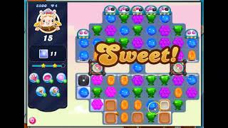 Candy Crush Saga Level 8800 No Boosters [upl. by Bandler847]