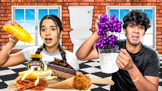 Eating OUR SUBSCRIBERS weird food combinations  GONE WRONG 😂  සිංහල vlog  Yash and Hass [upl. by Nylanej60]