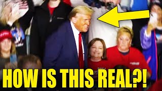 SHOCK WHAT JUST HAPPENED AT THIS PENNSYLVANIA TRUMP RALLY [upl. by Akiemat303]