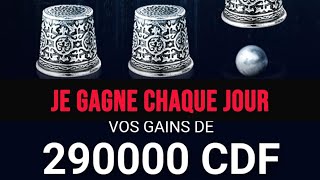 Comment tricher sur 1xbet avec le jeu thimbles 1xgames thimbles 1xbet 2024 [upl. by Shapiro532]