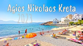 Agios Nikolaos Crete beautiful highlights of Agios Nikolaos and Elounda Greece 2023 [upl. by Clyde]