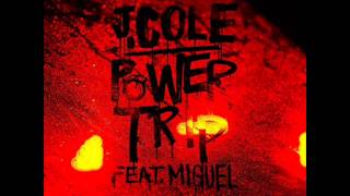 J Cole Ft Miguel  Power Trip Instrumental [upl. by Rodavlas835]