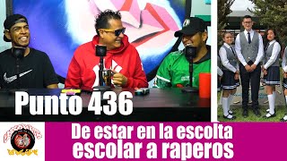 De estar en la escolta escolar a raperos – Punto 436 E25 PodcastCotorreo [upl. by Limhaj]