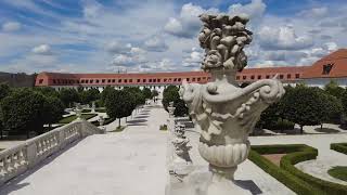 Bratislava Castle AMAZING Grounds and Gardens  Bratislava Slovakia  ECTV [upl. by Omari]