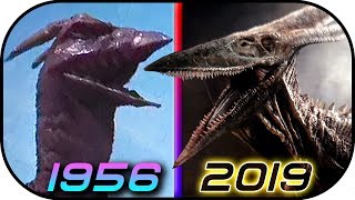 The History Of RODAN  Godzilla King Of The Monsters [upl. by Josy312]