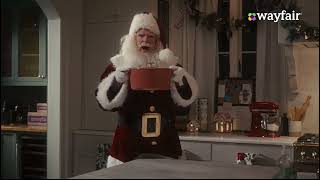 WayFair Santa Clause Commercial [upl. by Anitsua]