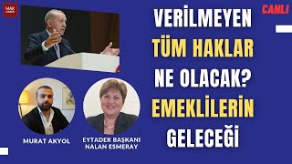 AK Partinin Emeklilik Sisteminde Kimler Emekli OlacakEmekliler ve Emeklilik Bekleyenlerin Geleceği [upl. by Dukie]