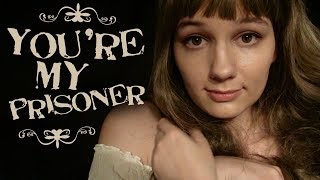 ASMR Youre My Prisoner Roleplay  Patching You Up with Captains Daughter [upl. by Nnylekoorb]