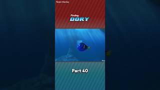 Part 40  Finding DORY in Hindi  Disney Animation Movie ytshorts movies kids [upl. by Enelhtak111]