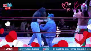 Pedida de Matrimonio en plena Lucha Libre [upl. by Eiffub]