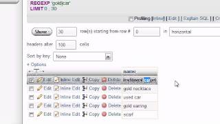 MySQL Database Tutorial  15  Regular Expressions [upl. by Turne]