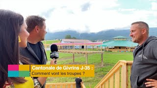 Cantonale de Givrins J35  comment vont les troupes [upl. by Sussi]