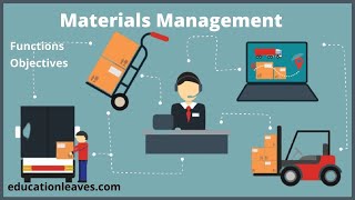 Materials Management in Operations Management [upl. by Nitsirk]