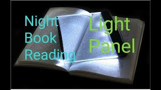 How to make Night Book Reading Light Panel Creative Electronics [upl. by Wilona]