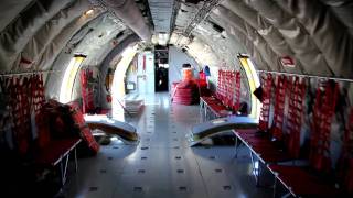 Tour of the KC135R Stratotanker [upl. by Curzon]