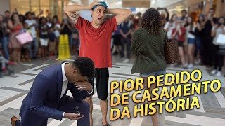 PIORES PEDIDOS DE CASAMENTO DA HISTÓRIA 10 [upl. by Xonnel]