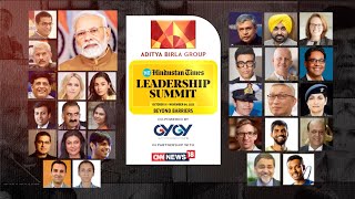 Hindustan Times Leadership Summit Returns With the 21st Edition  HTLS2023 [upl. by Aicelet]