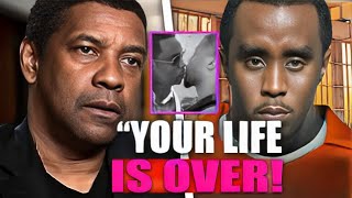 Denzel Washington’s Chilling Warning to Diddy What You Need to Know [upl. by Mellie223]