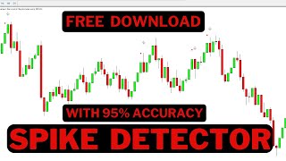 BOOM AND CRASH SPIKE DETECTOR 2024 FREE DOWNLOAD [upl. by Pell151]