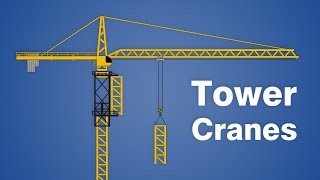 How Tower Cranes Build Themselves [upl. by Clarkin798]